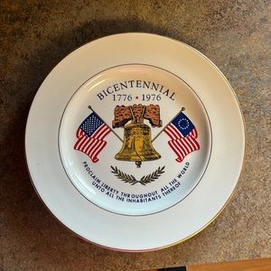 1976 Bicentennial plate